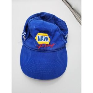 Team NAPA Racing Adjustable Mesh Baseball Hat NASCAR IndyCar NHRA Outlaws